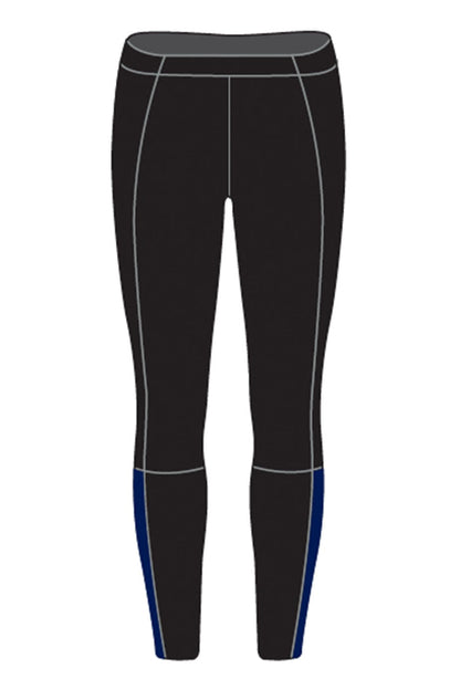 Bicester Blue Fins SC Adult Female Compression Leggings image 1