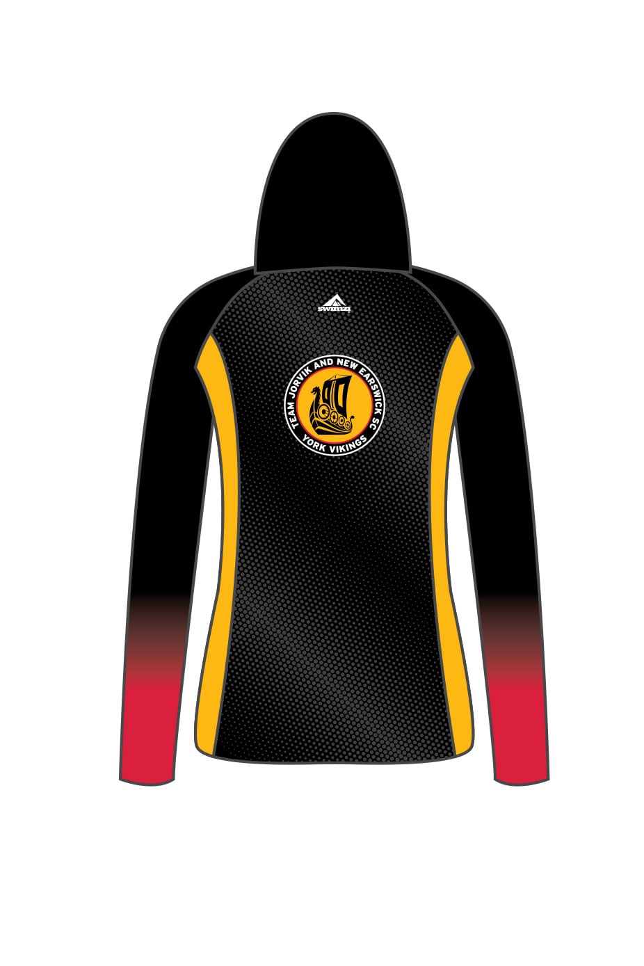 York Vikings Adult Female Zipped Performance Hoodie image 1