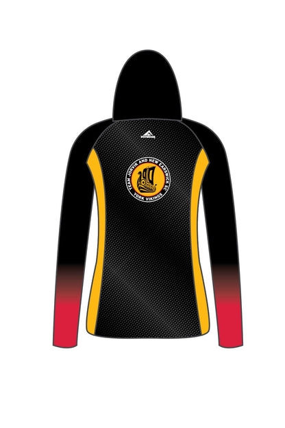 York Vikings Adult Female Zipped Performance Hoodie image 1