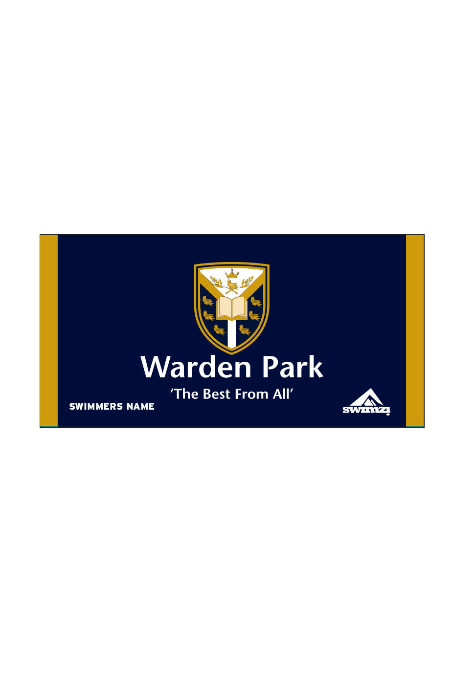 Unisex Warden Park Towel image 0