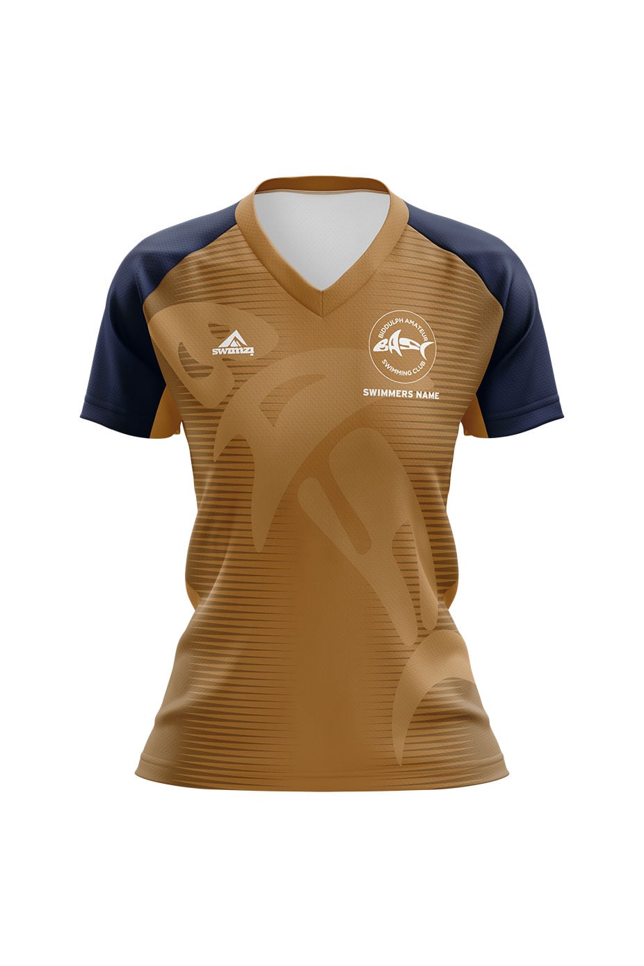 Biddulph ASC Adult Female Anniversary Club Shirt - V-Neck image 0