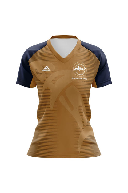 Biddulph ASC Adult Female Anniversary Club Shirt - V-Neck image 0