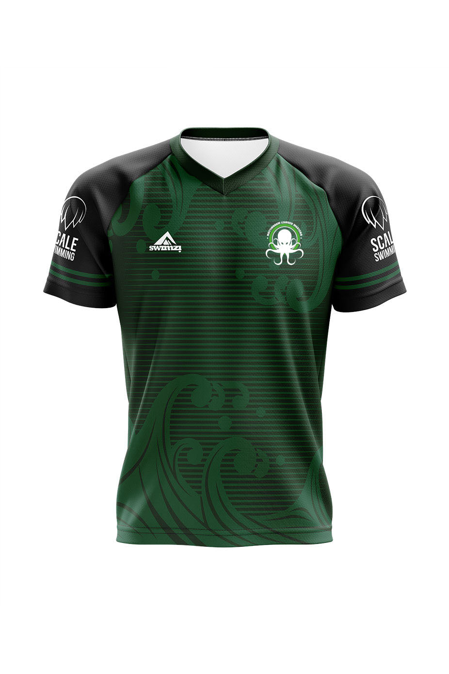 Nottingham Leander SC Adult Unisex Masters Shirt - V-Neck image 0