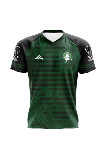Nottingham Leander SC Adult Unisex Masters Shirt - V-Neck image 0