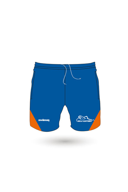 Gele Gators SC Kids Unisex Sport Shorts image 0
