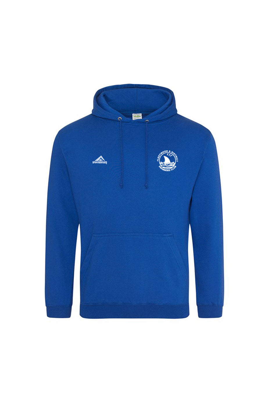 Fleetwood SC Adult Unisex Original Logo Cotton Pullover Hoodie image 0