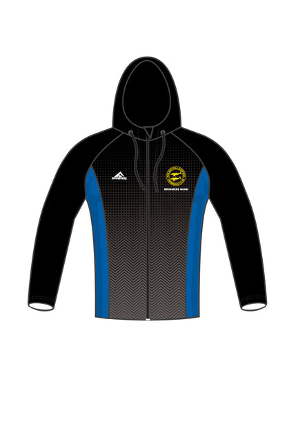 Kidlington and Gosford Masters SC Adult Unisex Zipped Performance Hoodie image 0