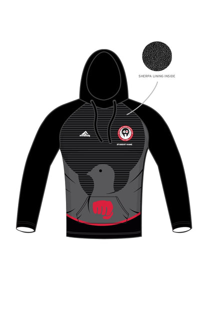 St Martins Karate Club Kids Unisex Winter Pullover Performance Hoodie image 0
