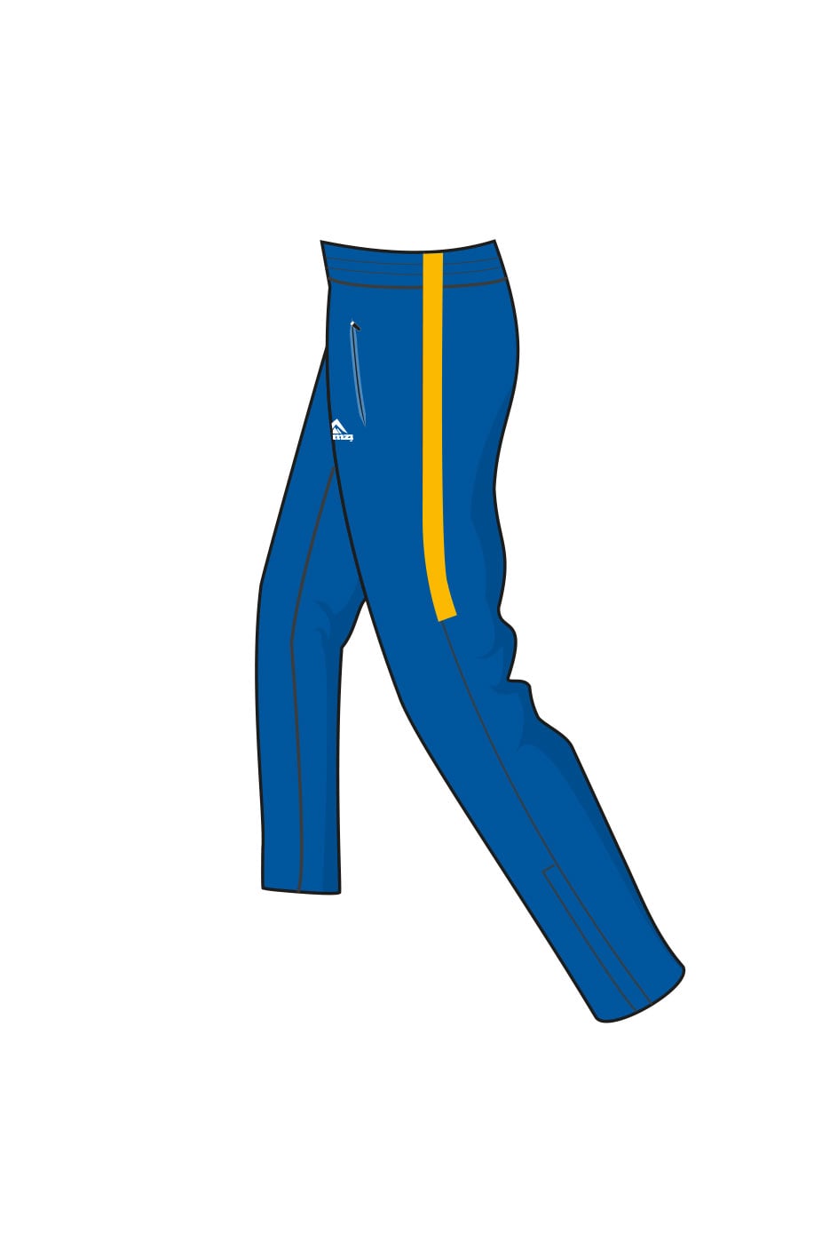 Fleetwood SC Adult Unisex Swim Team Performance Bottoms image 1