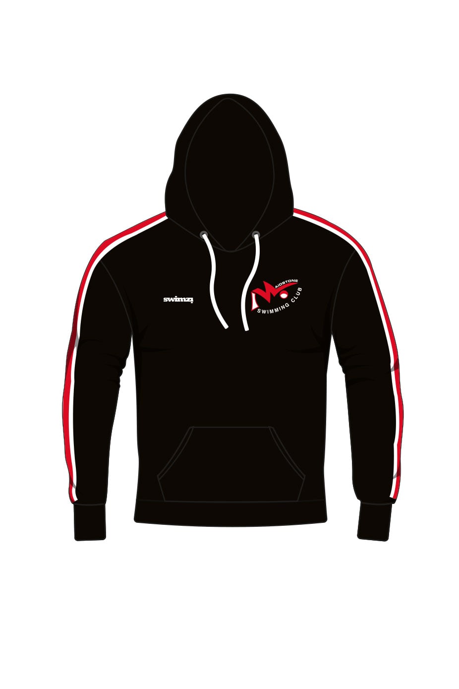 Maidstone SC Adult Unisex Pullover Performance Hoodie image 0