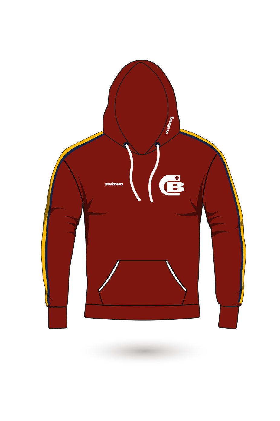 City of Bradford SC Adult Unisex Sweat Pullover Hoodie image 0