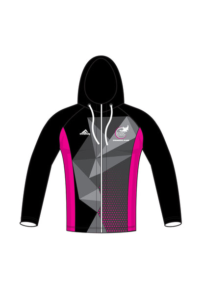 East Grinstead SC Kids Unisex Zipped Performance Hoodie image 0