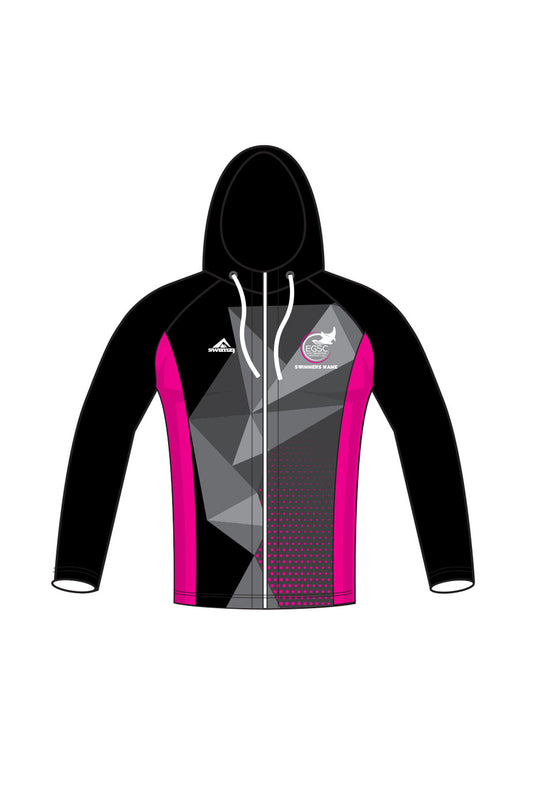 East Grinstead SC Kids Unisex Zipped Performance Hoodie image 0