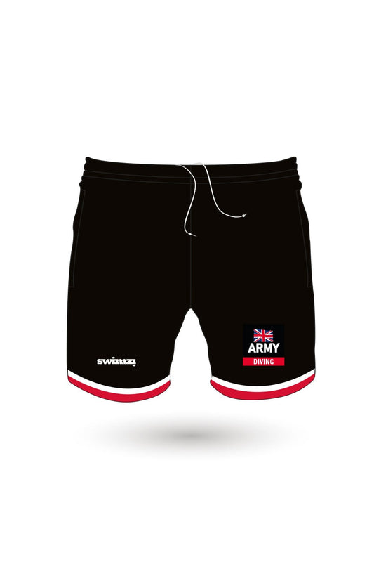 Army Swimming & Triathlon Adult Unisex Diving Sport Shorts image 0