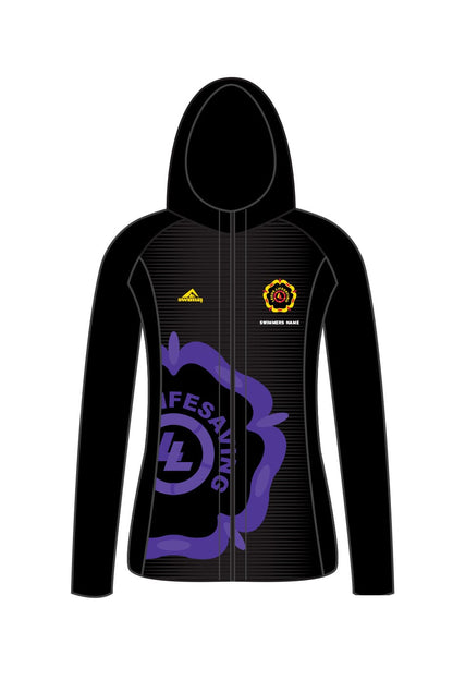 Leeds Lifesaving Kids Female Zipped Performance Hoodie image 0