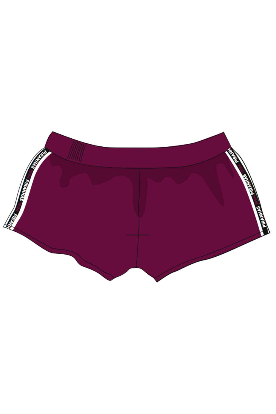Edenbridge Piranhas SC Adult Female Sweat Hotpants image 1