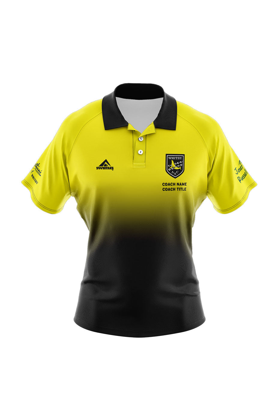 Whitby Seals ASC Adult Female Coach Shirt - Polo Neck image 0