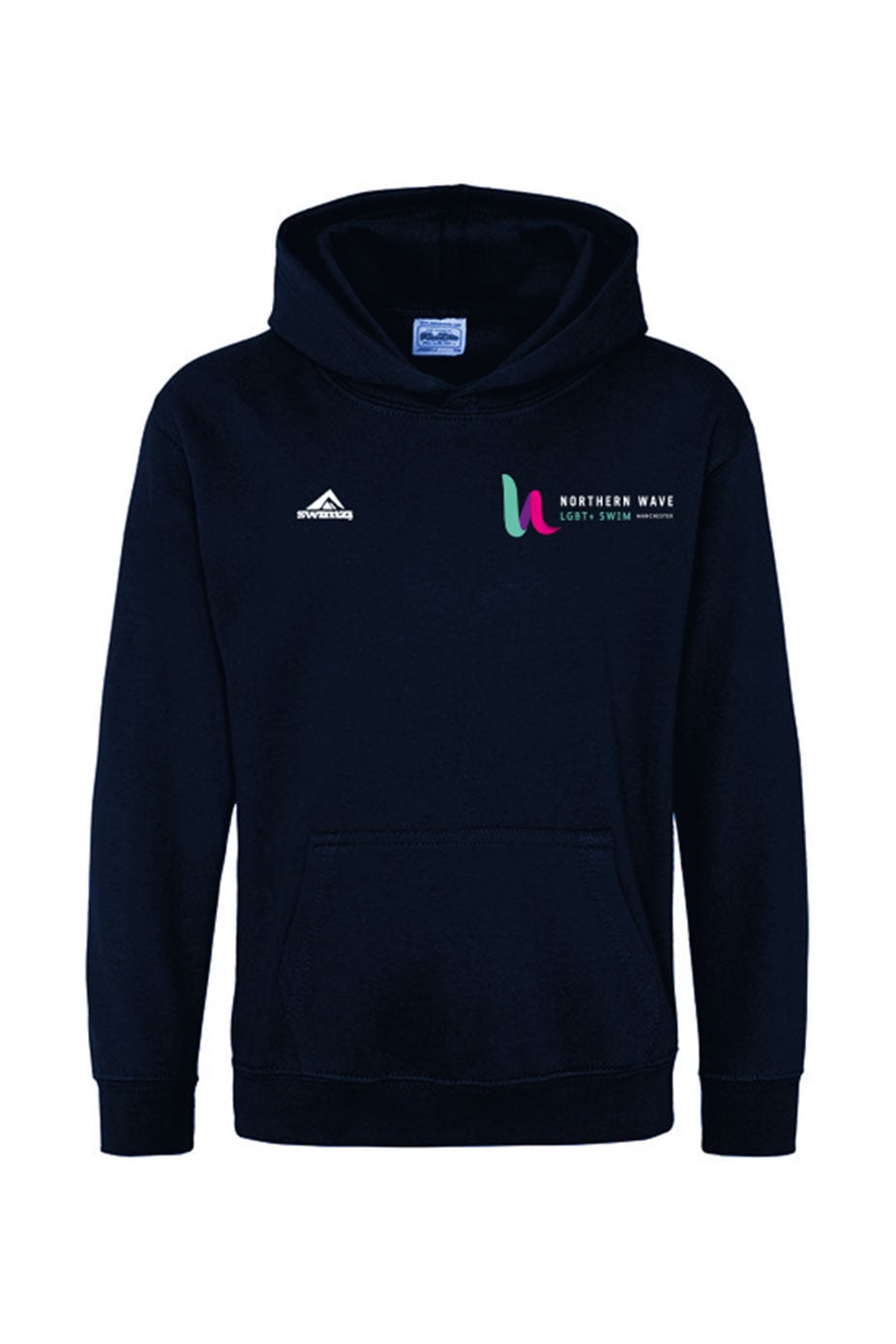 Northern Wave Adult Unisex Cotton Pullover Hoodie image 0
