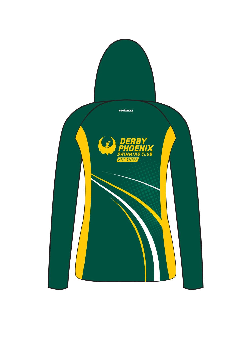 Derby Phoenix SC Adult Female Zipped Performance Hoodie image 1