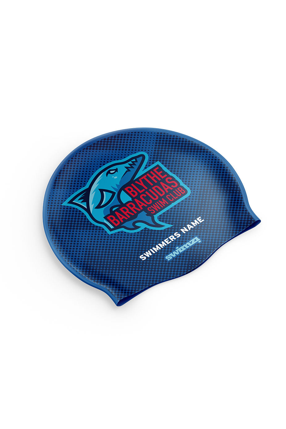 Silicone Suede Swim Cap image 0