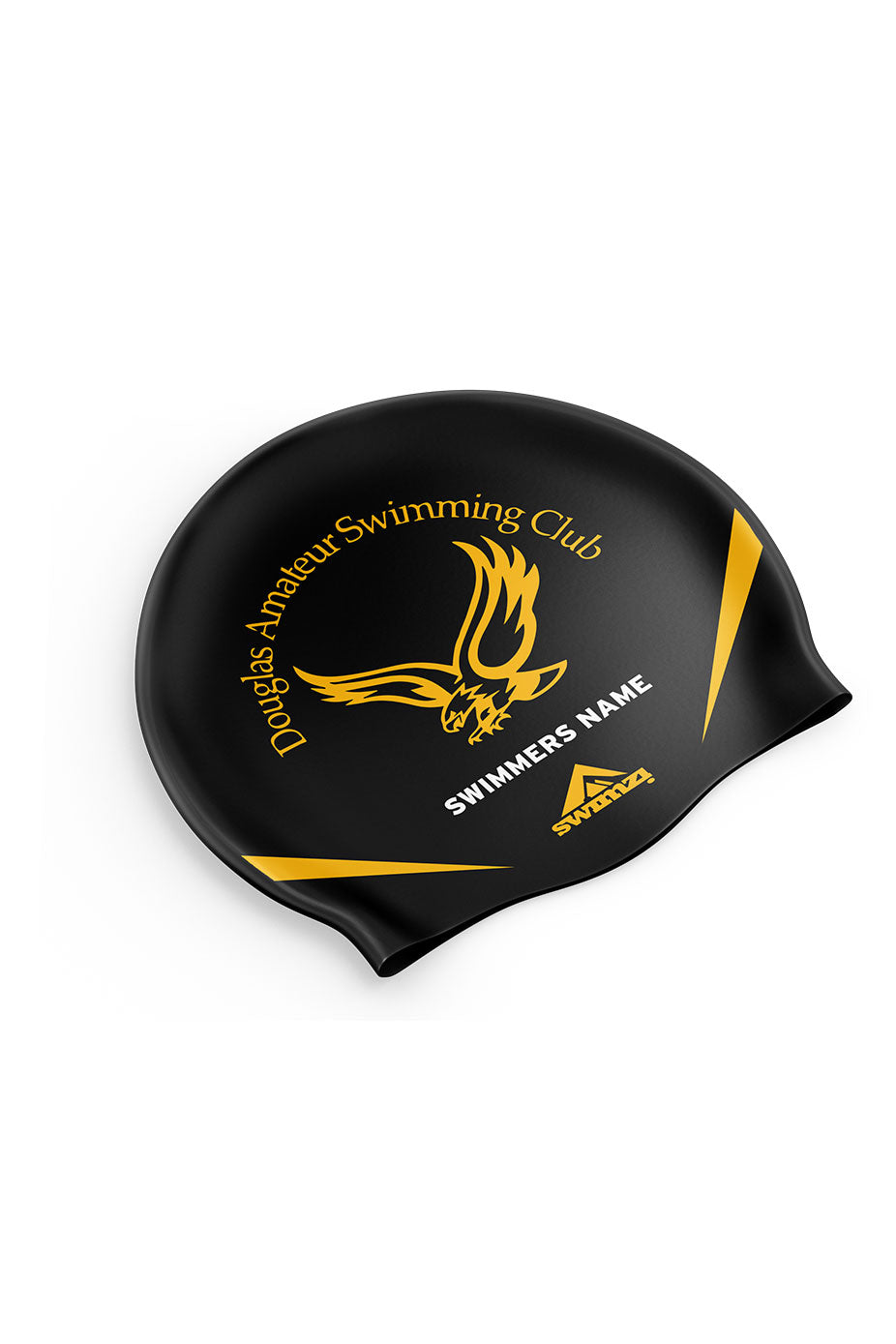 Unisex Club Swim Cap - Silicone Suede image 0