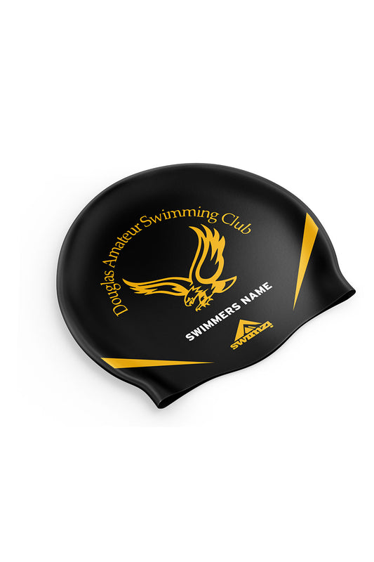 Unisex Club Swim Cap - Silicone Suede image 0