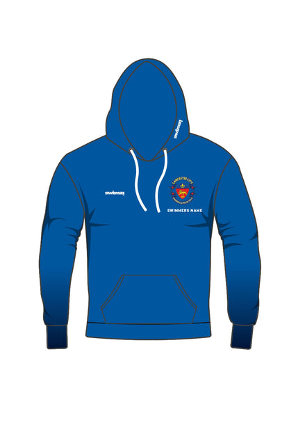 Lancaster City Swimming and Waterpolo Club Kids Unisex Water Polo Pullover Performance Hoodie image 0