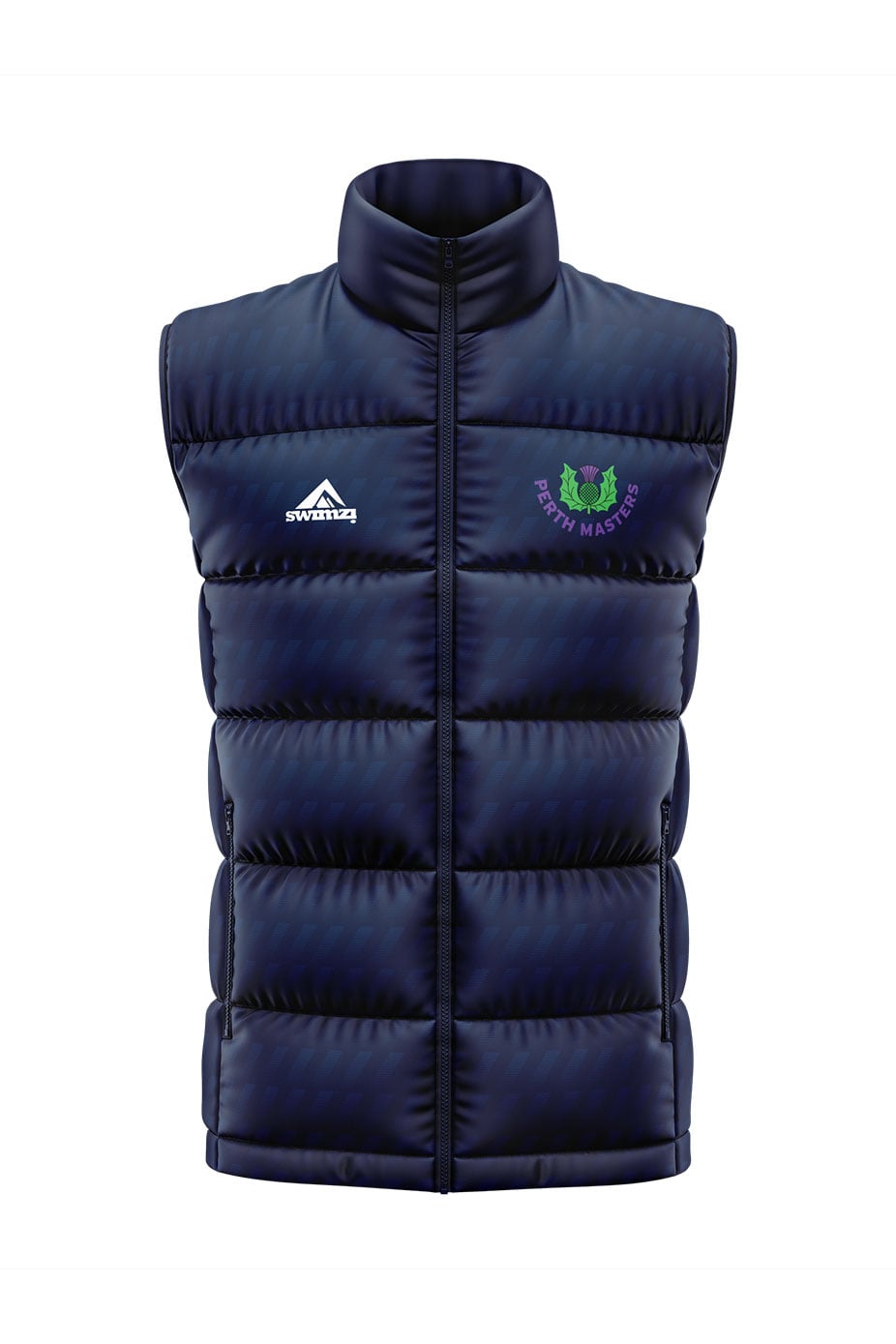 Perth Masters Adult Unisex Reversible Gilet image 2
