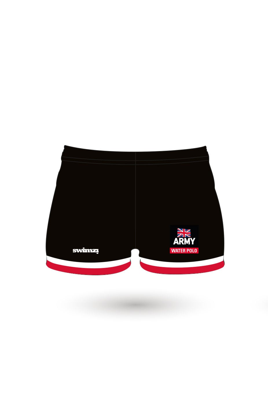 Army Swimming & Triathlon Adult Female Water Polo Hotpants image 0