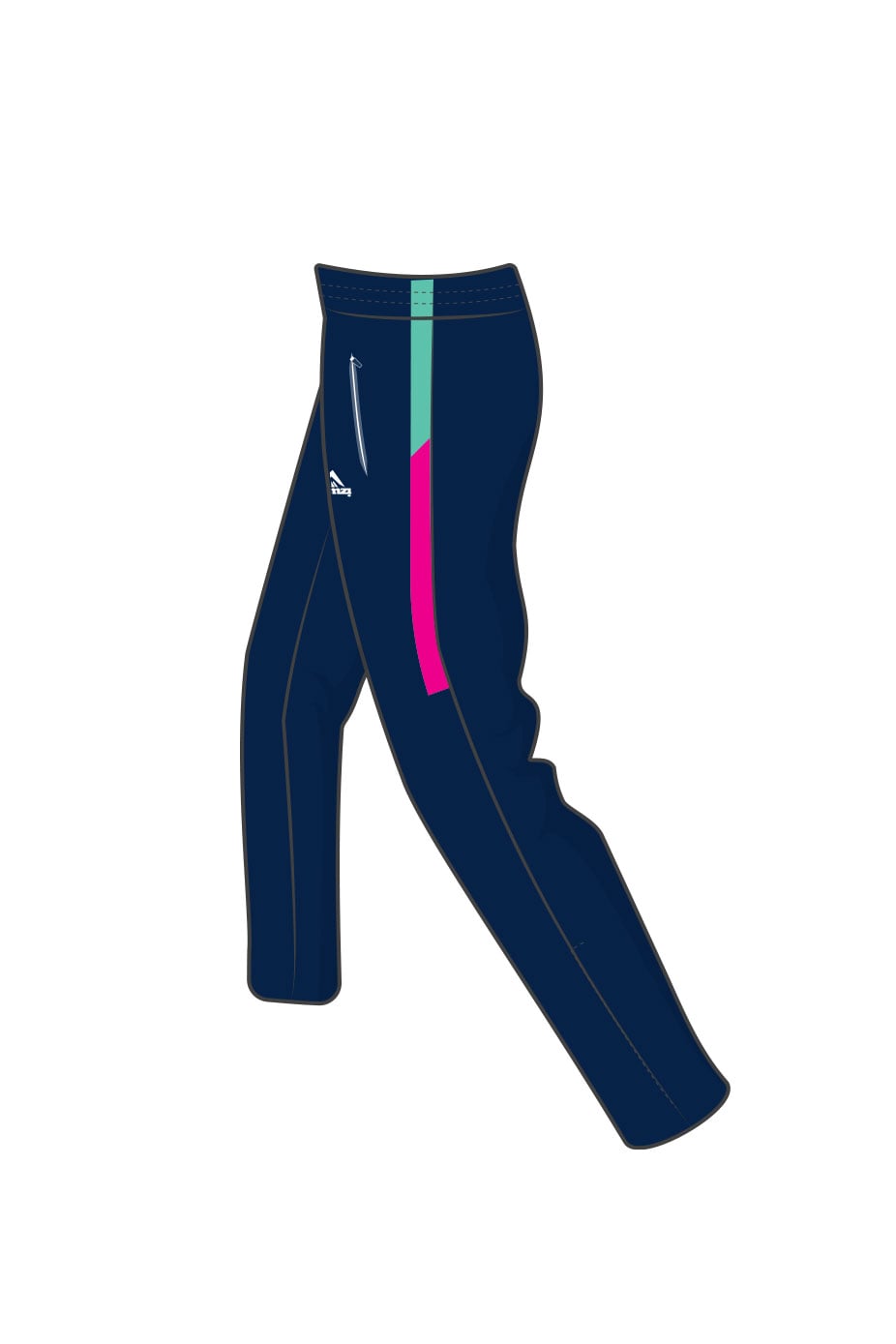 Northern Wave Adult Female Performance Bottoms image 1