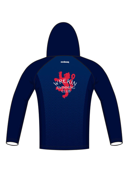 Wrekin SC Adult Unisex Zipped Performance Hoodie image 1