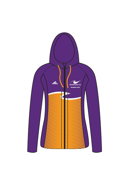 Branksome Chine Surf Life Saving Club Adult Female Zipped Performance Hoodie image 0