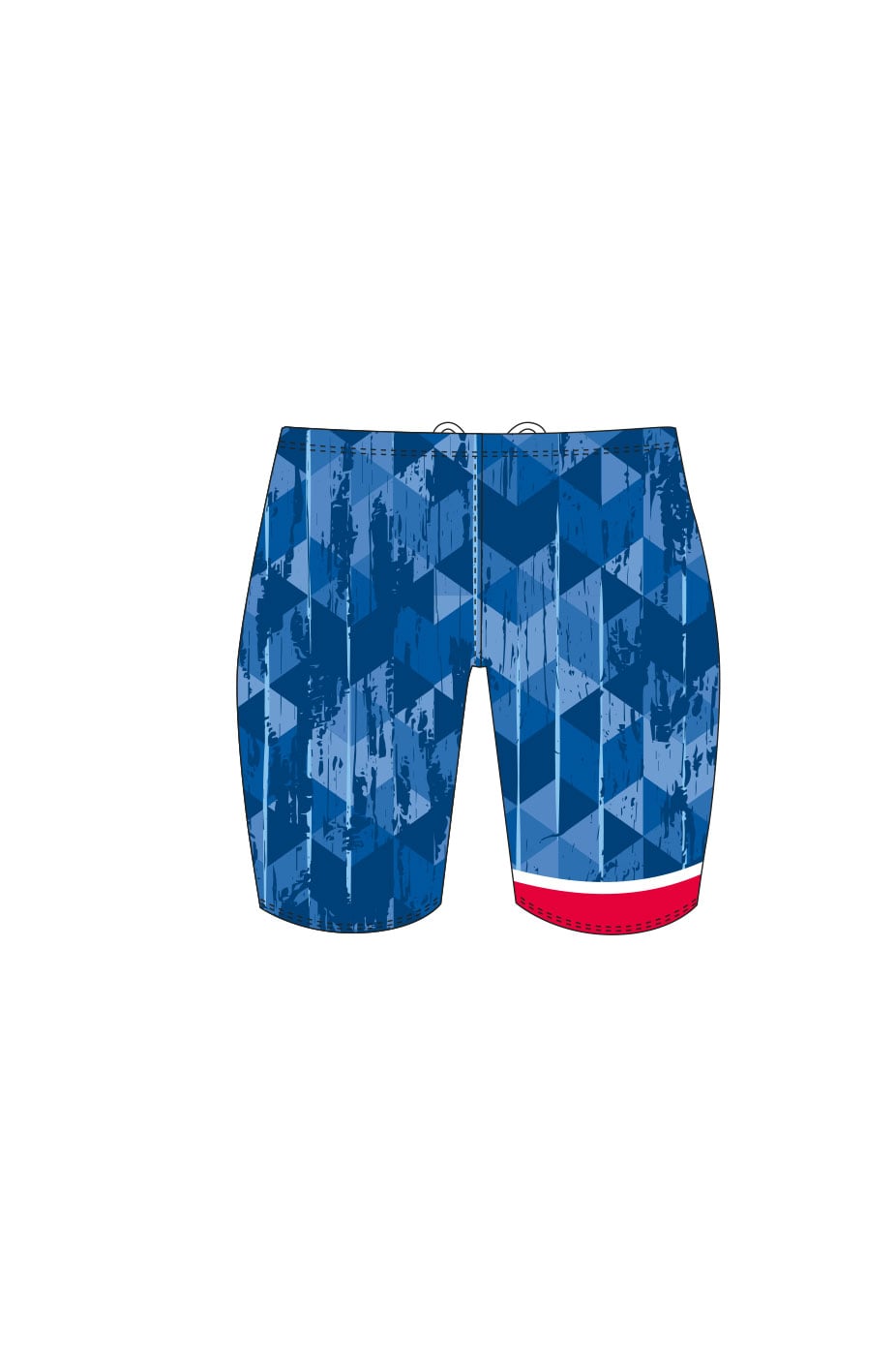 Rhoose Lifeguards Adult Unisex Sport Shorts image 1