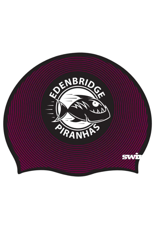 Unisex Club Swim Cap - Silicone Suede image 0