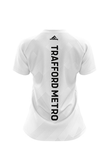 Trafford Metro Adult Female Officials Shirt - V-Neck image 1