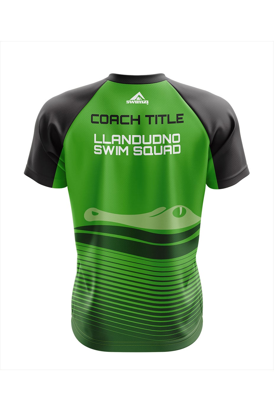 Llandudno Swim Squad Adult Unisex Coach Shirt - V-Neck image 1