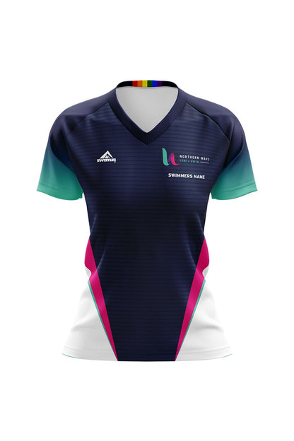 Northern Wave Adult Female Club Shirt - V-Neck image 0