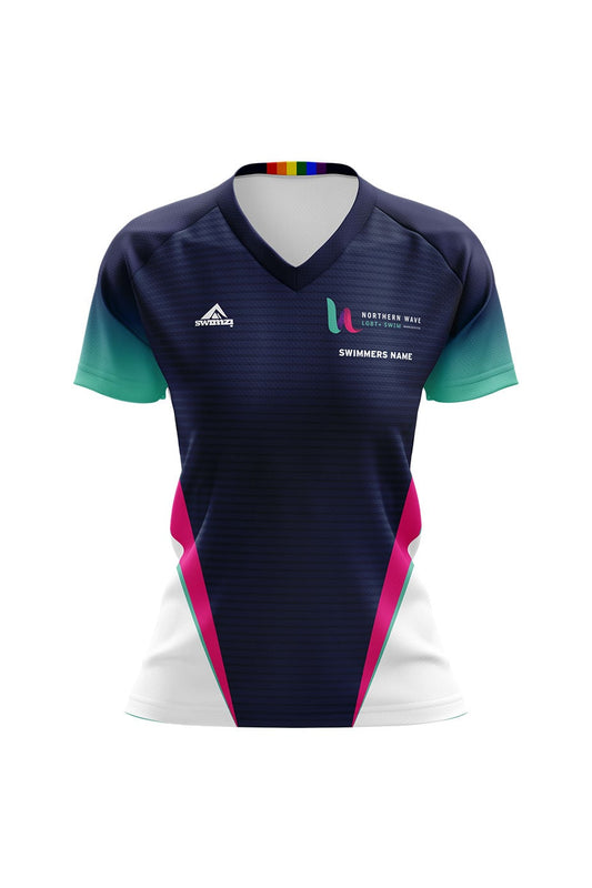 Northern Wave Adult Female Club Shirt - V-Neck image 0