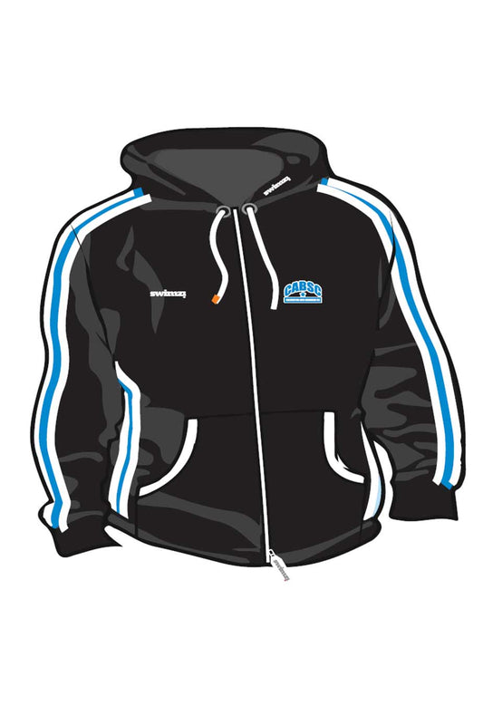 Calverton & Bingham SC Adult Unisex Sweat Zipped Hoodie image 0
