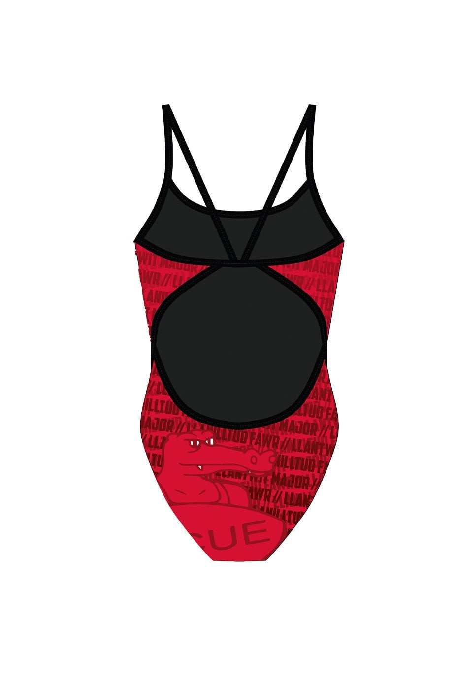 Llantwit Major SLSC Adult Female Thinstrap Swimsuit image 1