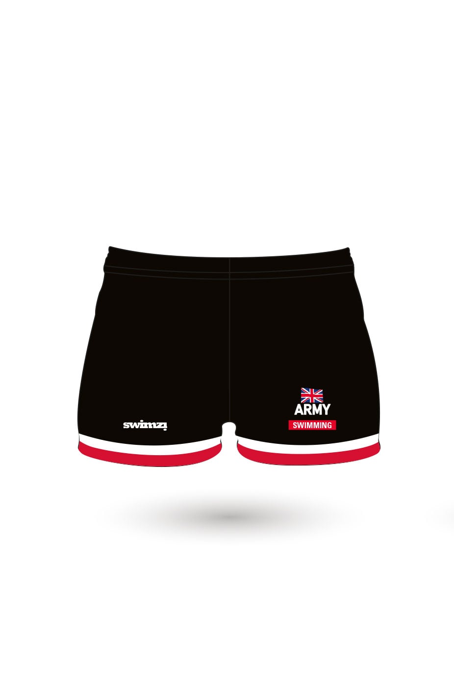 Army Swimming & Triathlon Adult Female Swimming Hotpants image 0