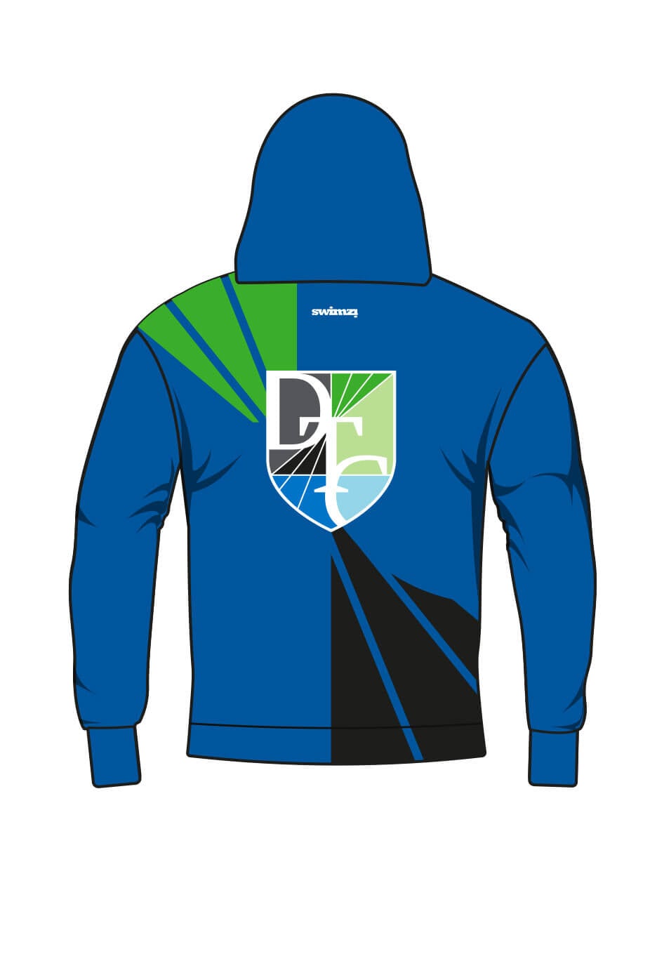 Doncaster TC Adult Unisex Pullover Performance Hoodie image 1