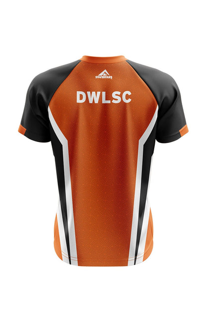 Dawlish Warren LSC Adult Unisex Club Shirt - V-Neck image 1