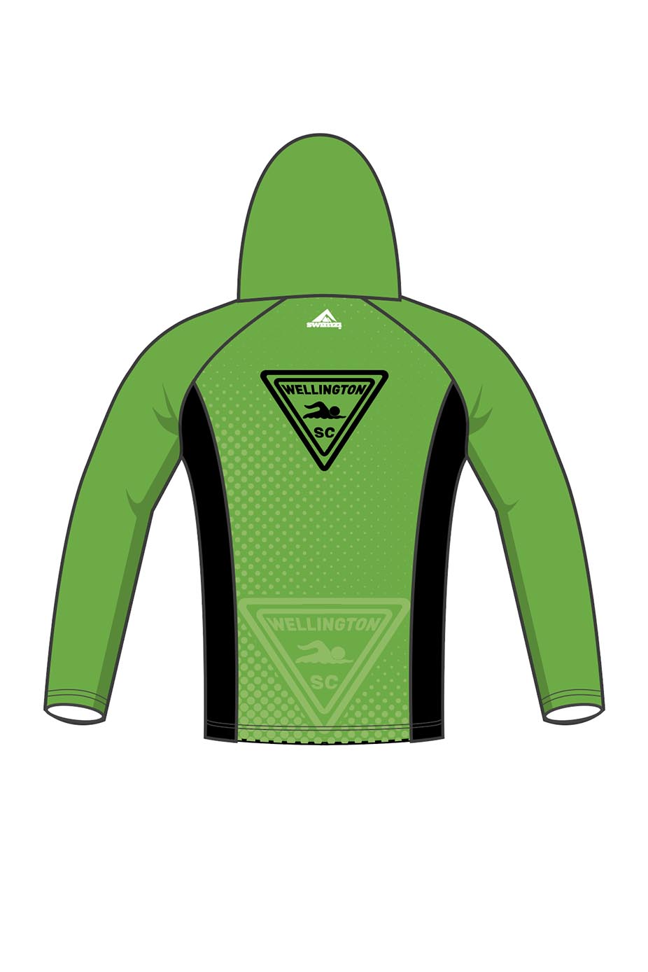 Wellington Telford SC Adult Unisex Zipped Performance Hoodie image 1