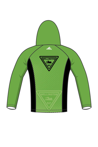 Wellington Telford SC Adult Unisex Zipped Performance Hoodie image 1