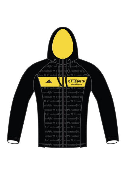 Linslade Crusaders SC - Swim Week Shop Adult Unisex Zipped Performance Hoodie image 0
