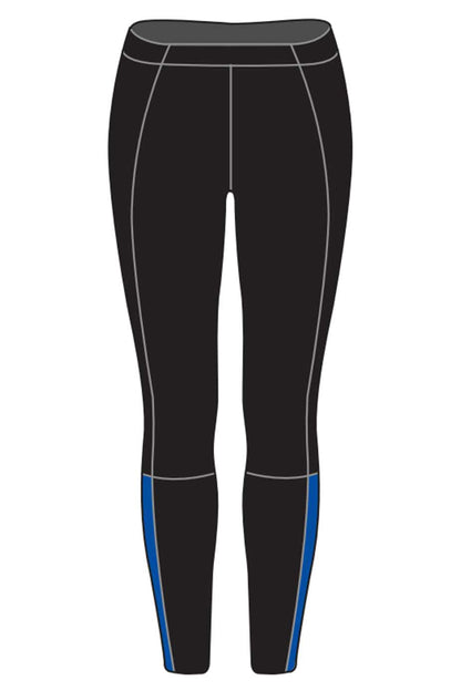 Rochford & District SC Adult Female Compression Leggings image 2