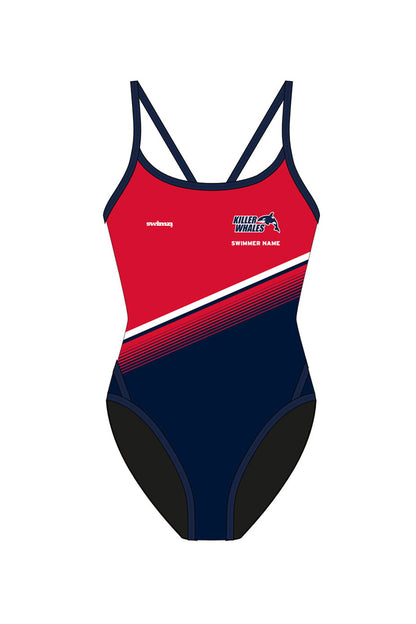 Killerwhales SC Adult Female Thinstrap Swimsuit image 0