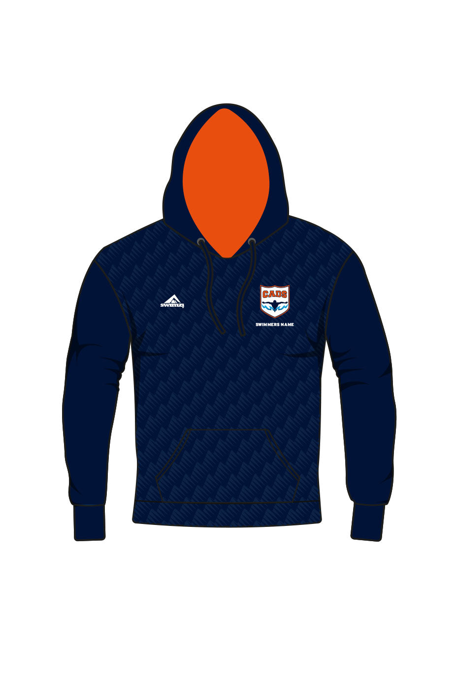 Cleethorpes & District SC Adult Unisex Pullover Performance Hoodie image 0