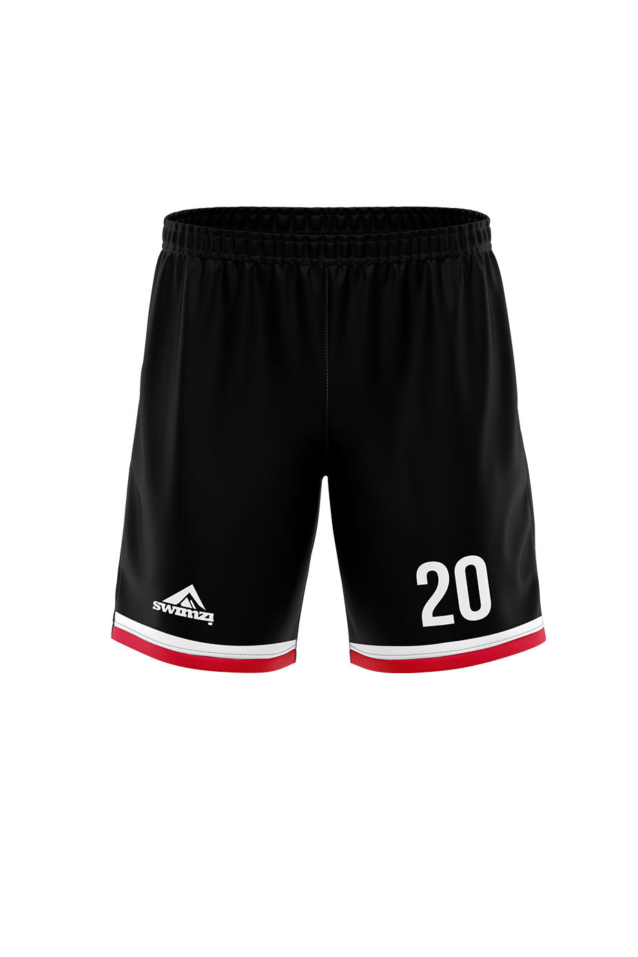 American International School of Jeddah Adult Unisex Goalkeeper Shorts image 0